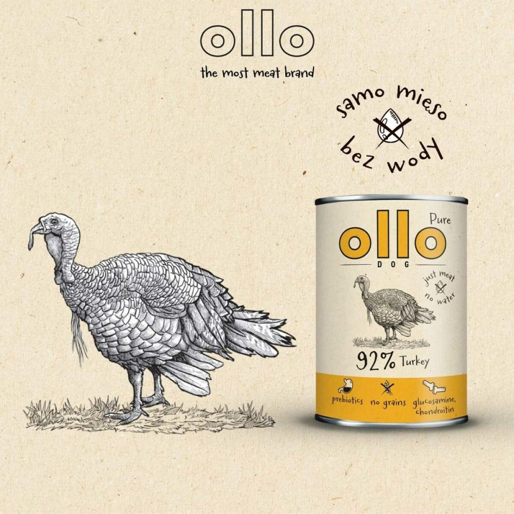 Alimentation humide Ollo