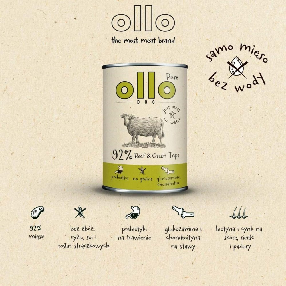 Nassfutter Ollo