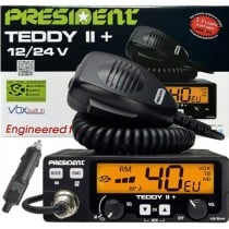 Radio President Teddy II+