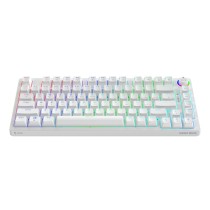 Clavier Savio PHENIX WHITE GAT RED Blanc