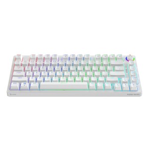 Clavier Savio PHENIX WHITE GAT RED Blanc