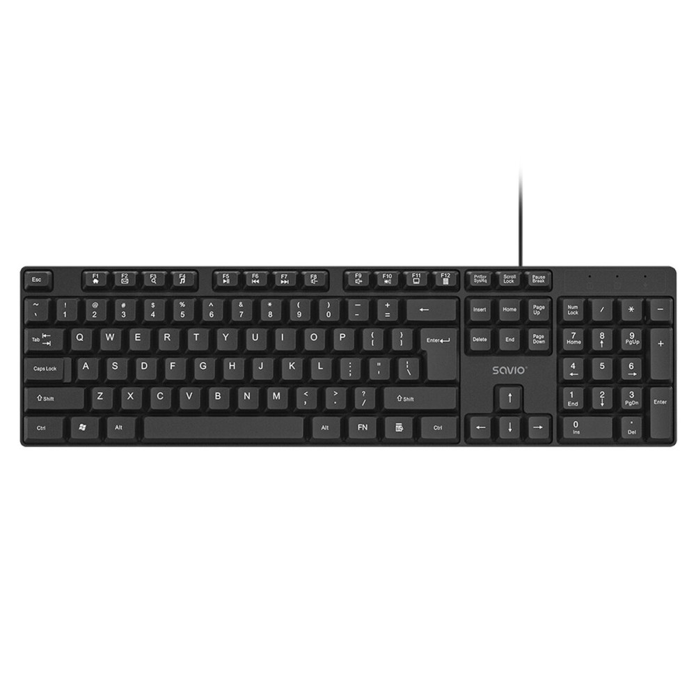 Clavier Savio KB-01 Noir