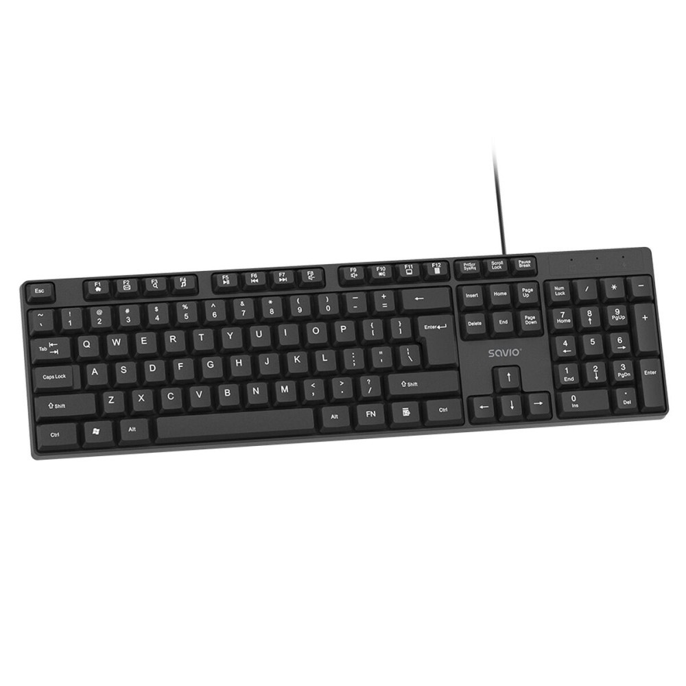 Clavier Savio KB-01 Noir