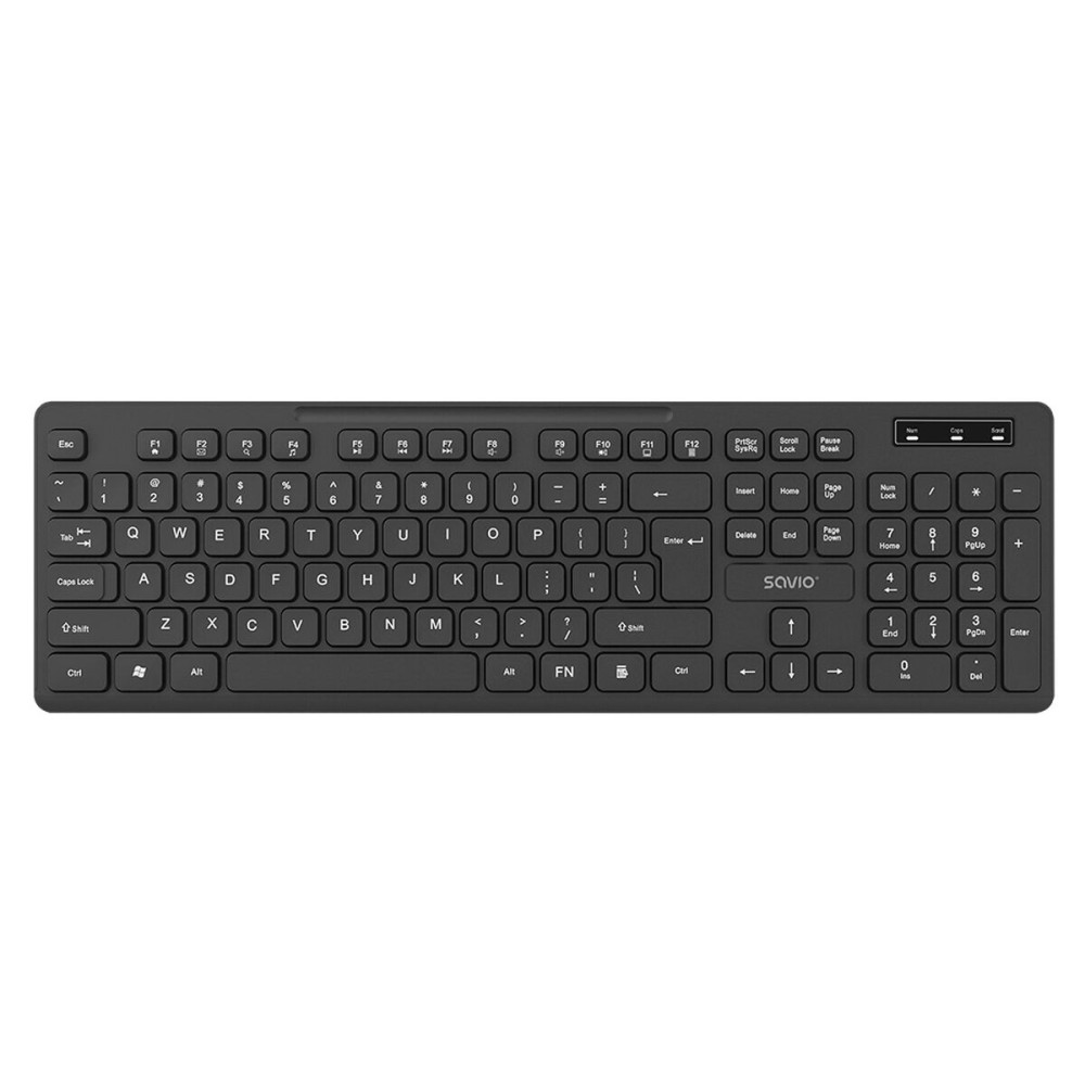 Clavier Savio KB-02 Noir