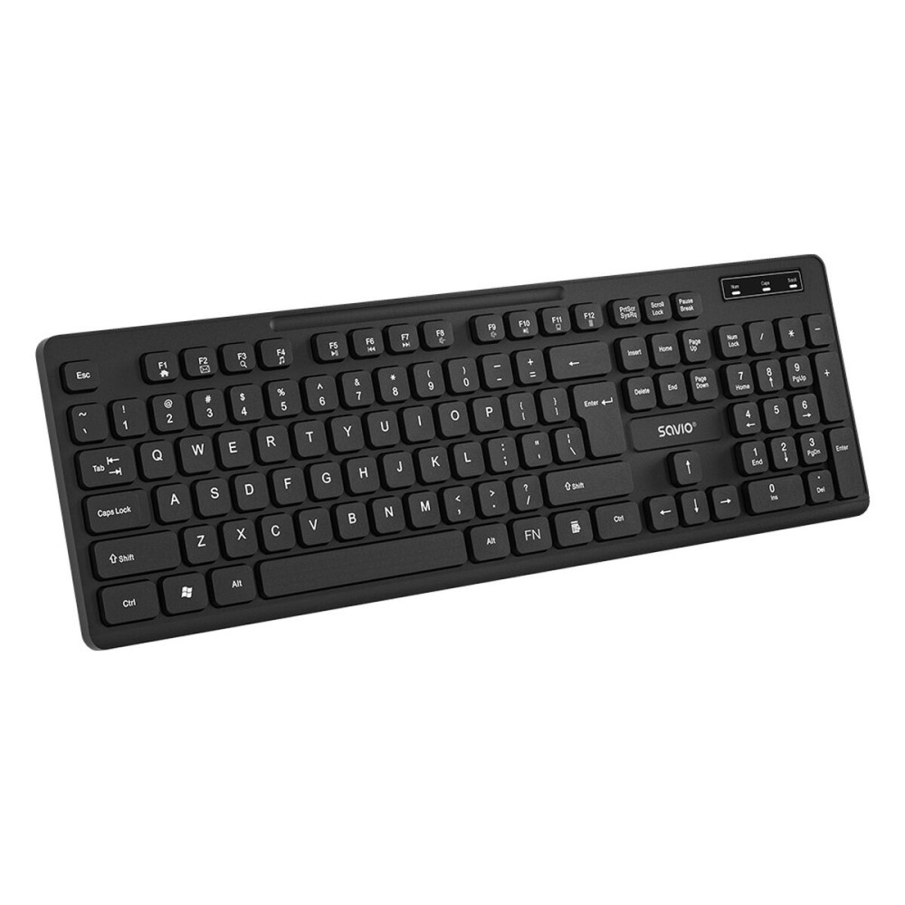 Clavier Savio KB-02 Noir