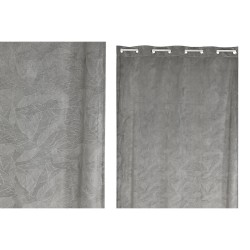 Rideau Home ESPRIT Gris clair 140 x 280 cm