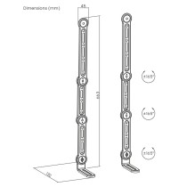 TV Mount MacLean MC-335