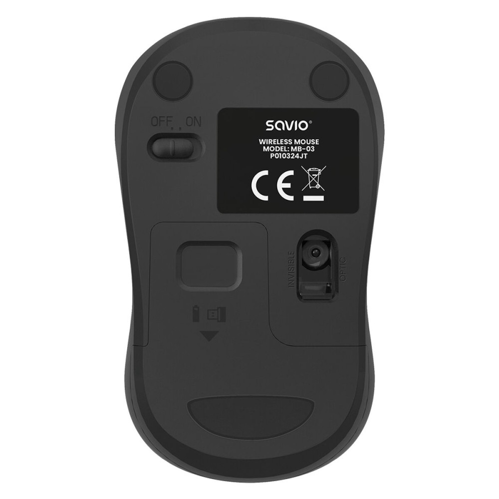 Souris Savio MB-03 Noir 1000 dpi