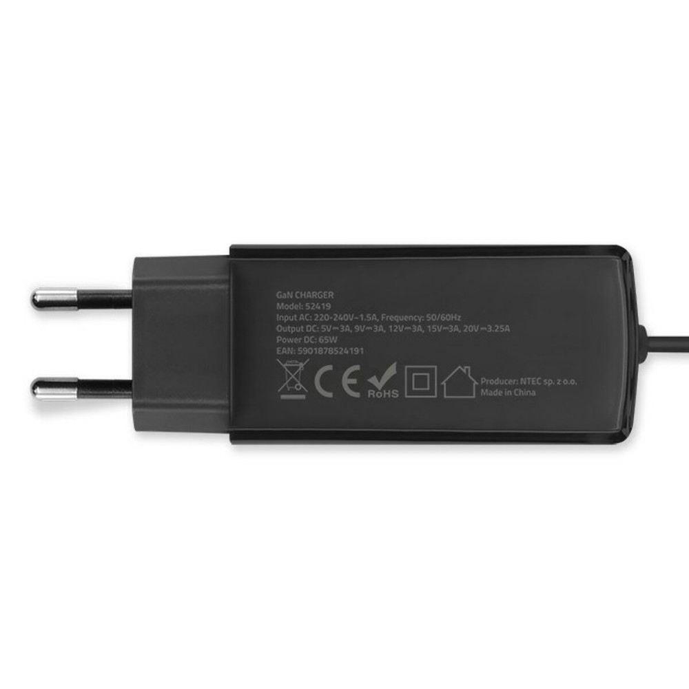 Chargeur mural Qoltec 52419