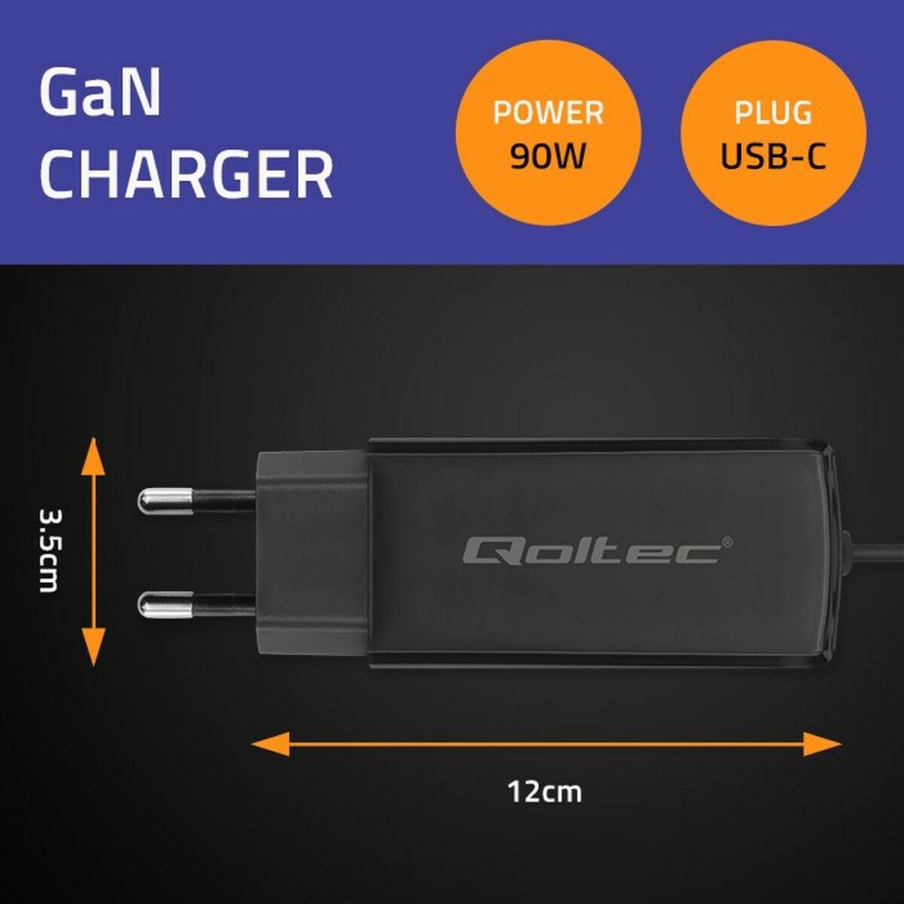 Chargeur mural Qoltec 52420