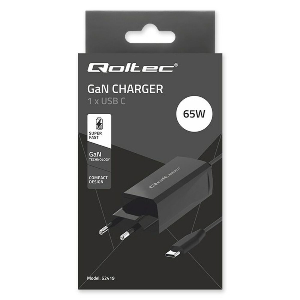 Chargeur mural Qoltec 52419