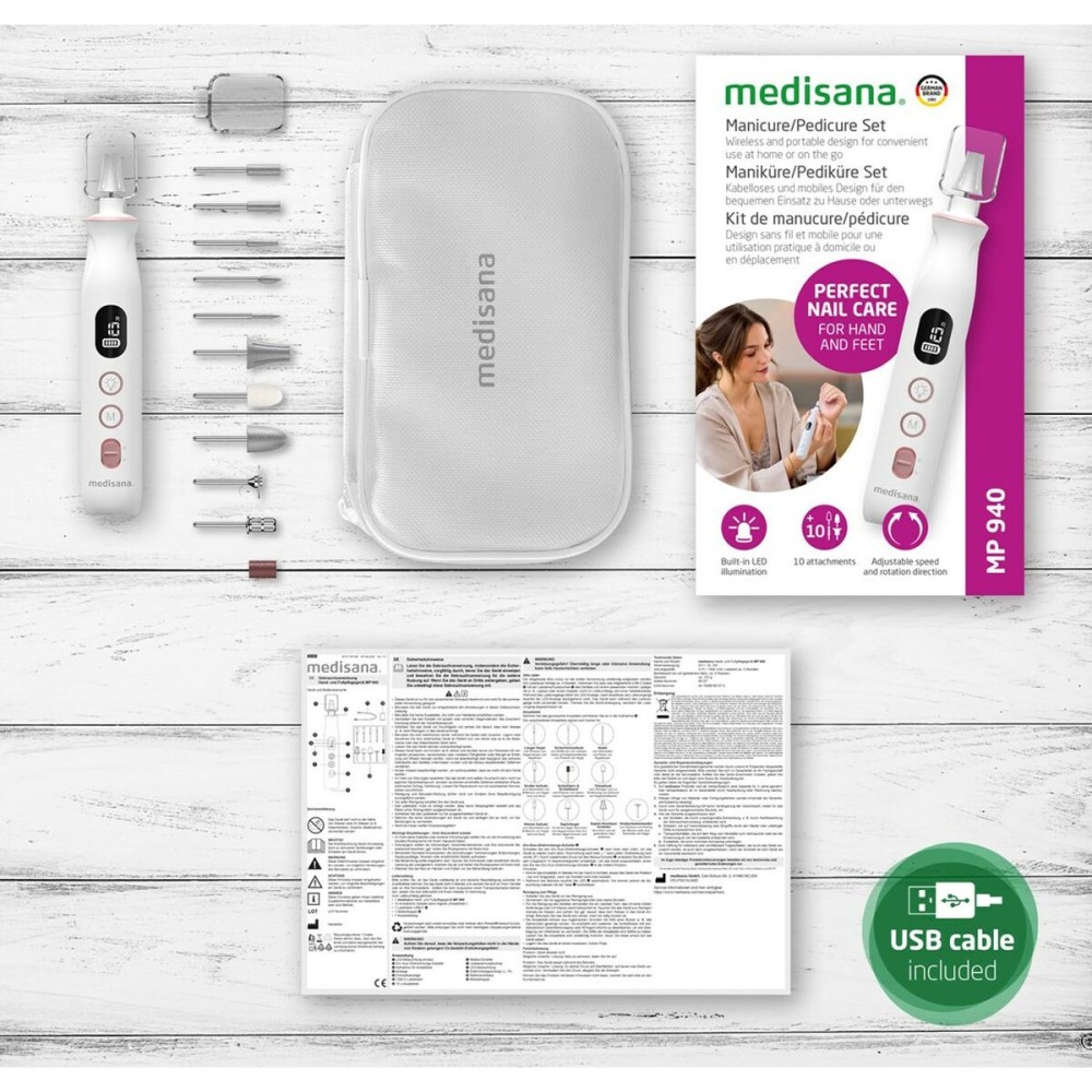 Maniküre-Set Medisana 85157