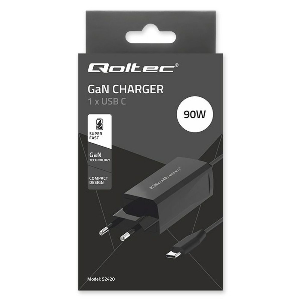 Chargeur mural Qoltec 52420