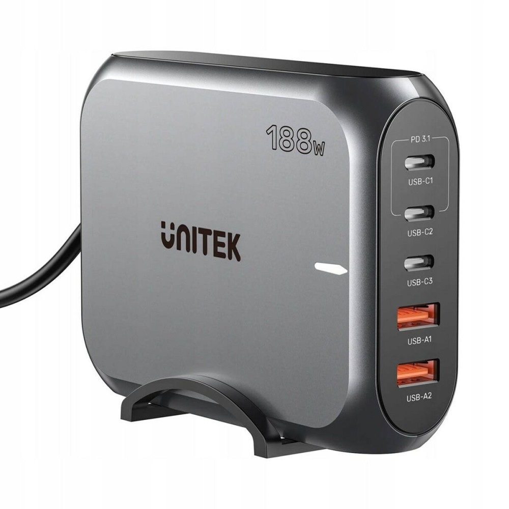 Chargeur mural Unitek P1234AGY01-EU