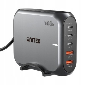 Wandladegerät Unitek P1234AGY01-EU