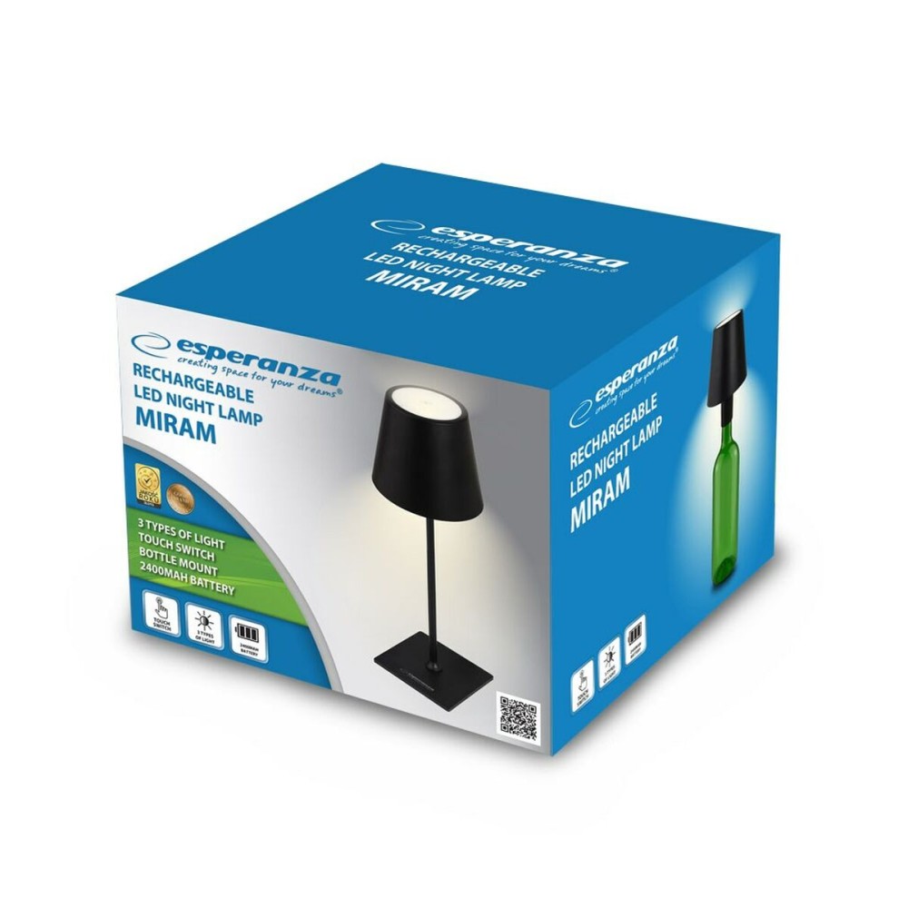 Lampe de bureau Esperanza ELD119K
