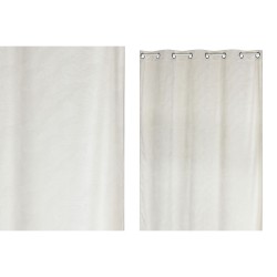 Vorhang Home ESPRIT Beige 140 x 280 cm