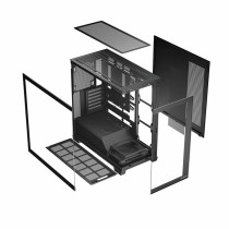 ATX Semi-tower Box Modecom AT-STELLAR-NF-0000-10