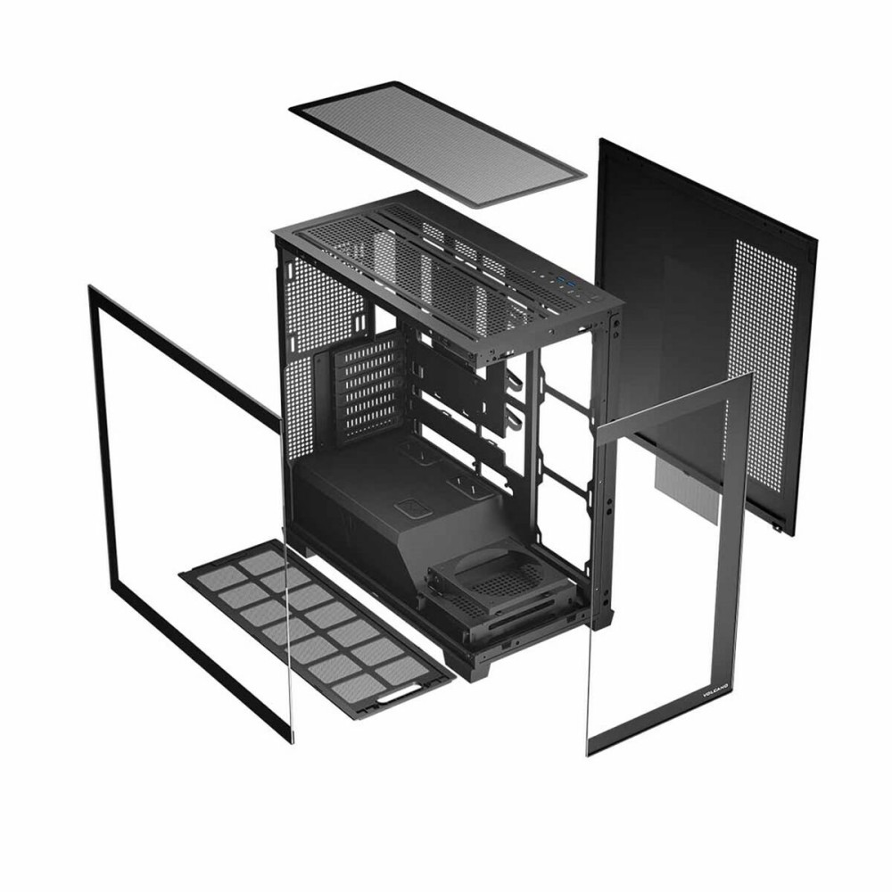 ATX Semi-tower Box Modecom AT-STELLAR-NF-0000-10