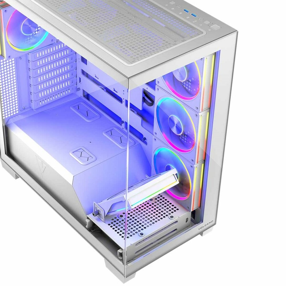 ATX Semi-tower Box Modecom AT-STELLAR-8F-ARGB-20