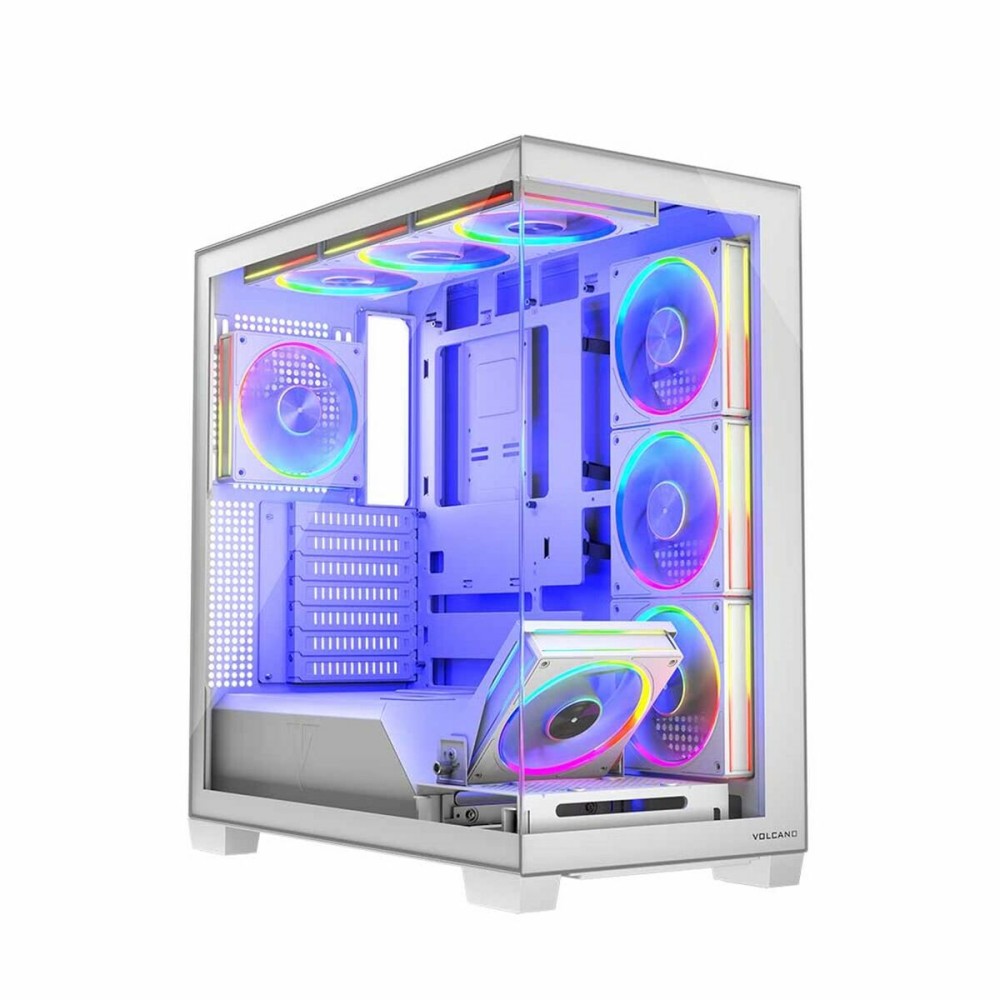 ATX Semi-tower Box Modecom AT-STELLAR-8F-ARGB-20