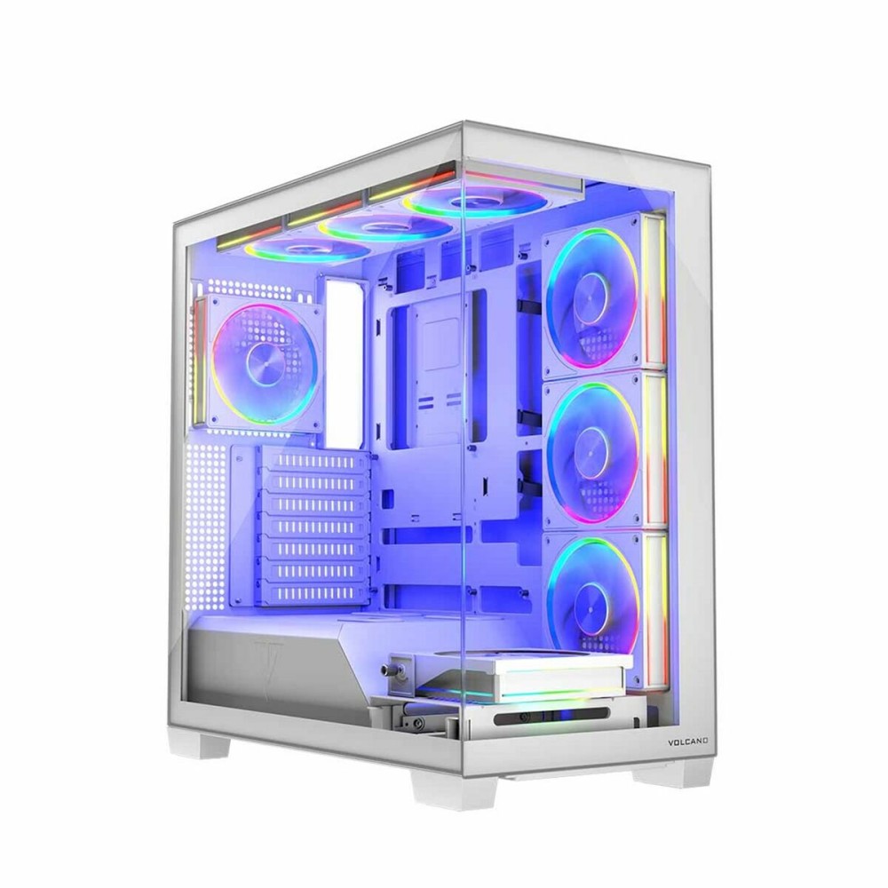 ATX Semi-tower Box Modecom AT-STELLAR-8F-ARGB-20