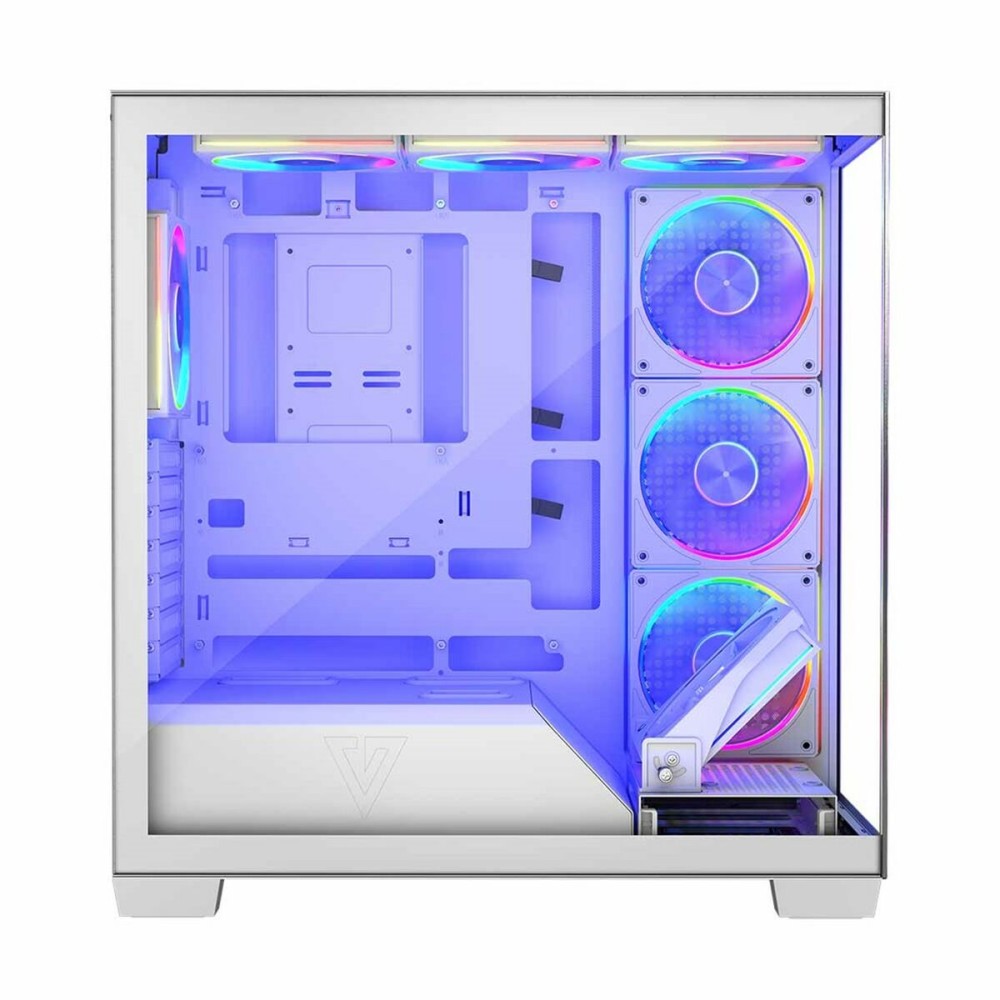 ATX Semi-tower Box Modecom AT-STELLAR-8F-ARGB-20