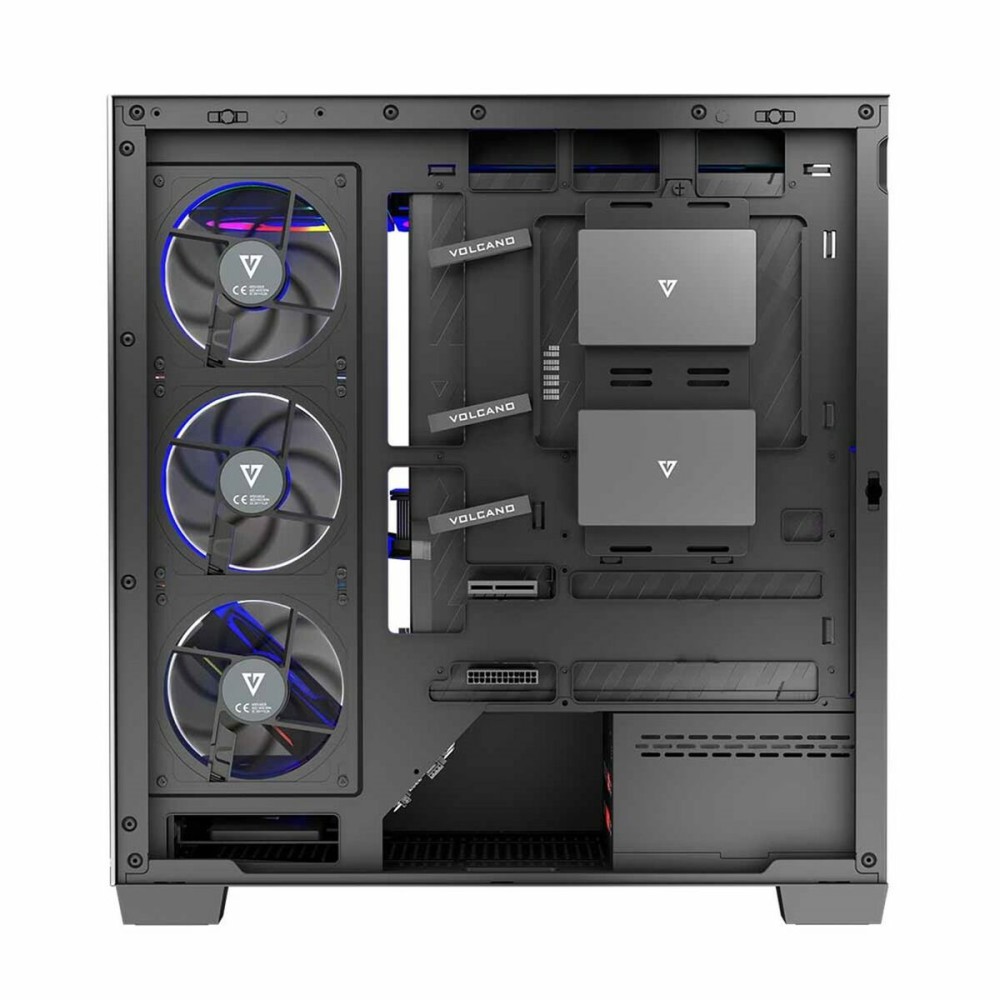 ATX Semi-tower Box Modecom AT-STELLAR-8F-ARGB-10