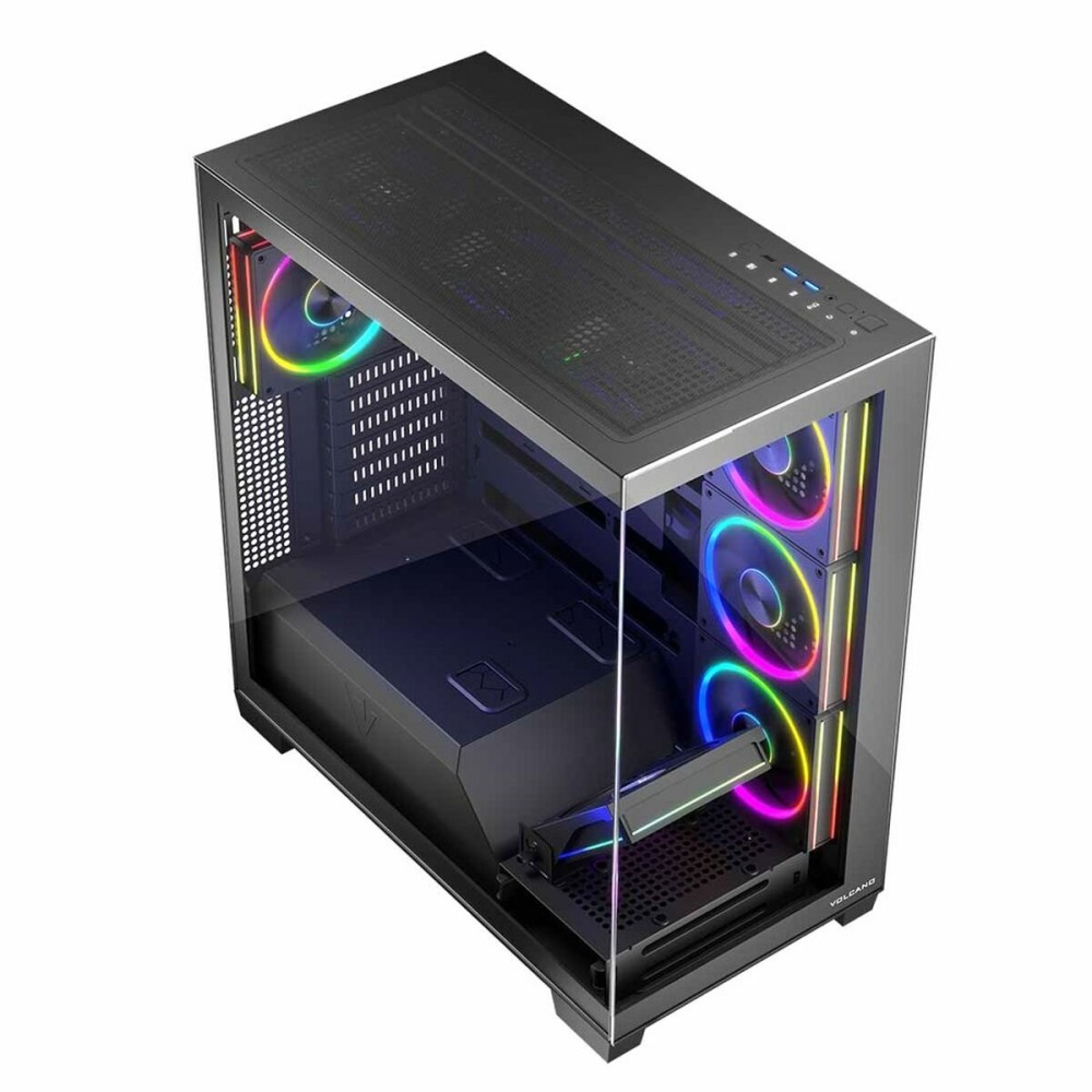 ATX Semi-tower Box Modecom AT-STELLAR-8F-ARGB-10