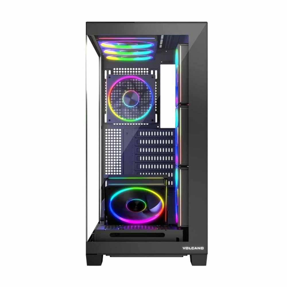 ATX Semi-tower Box Modecom AT-STELLAR-8F-ARGB-10