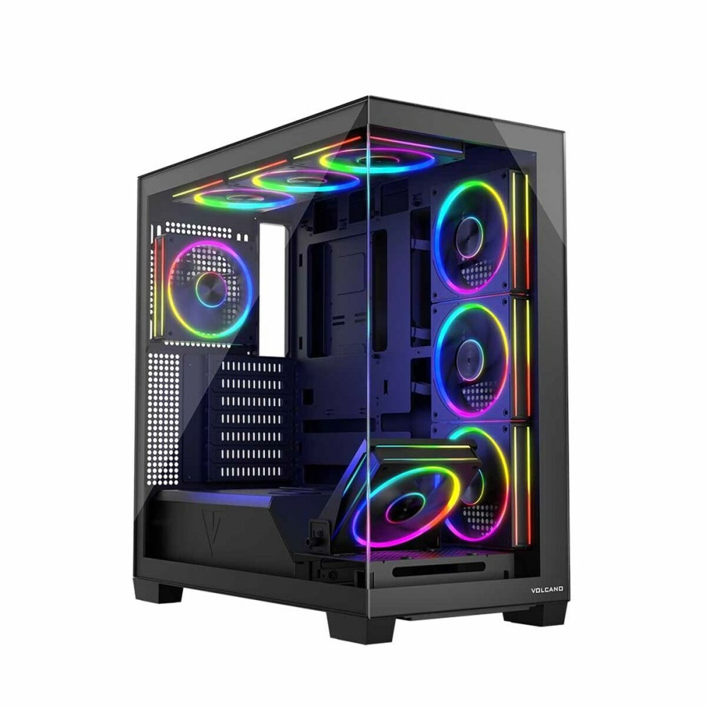 ATX Semi-tower Box Modecom AT-STELLAR-8F-ARGB-10