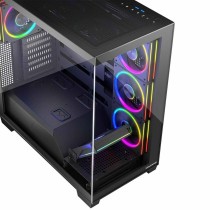ATX Semi-tower Box Modecom AT-STELLAR-8F-ARGB-10