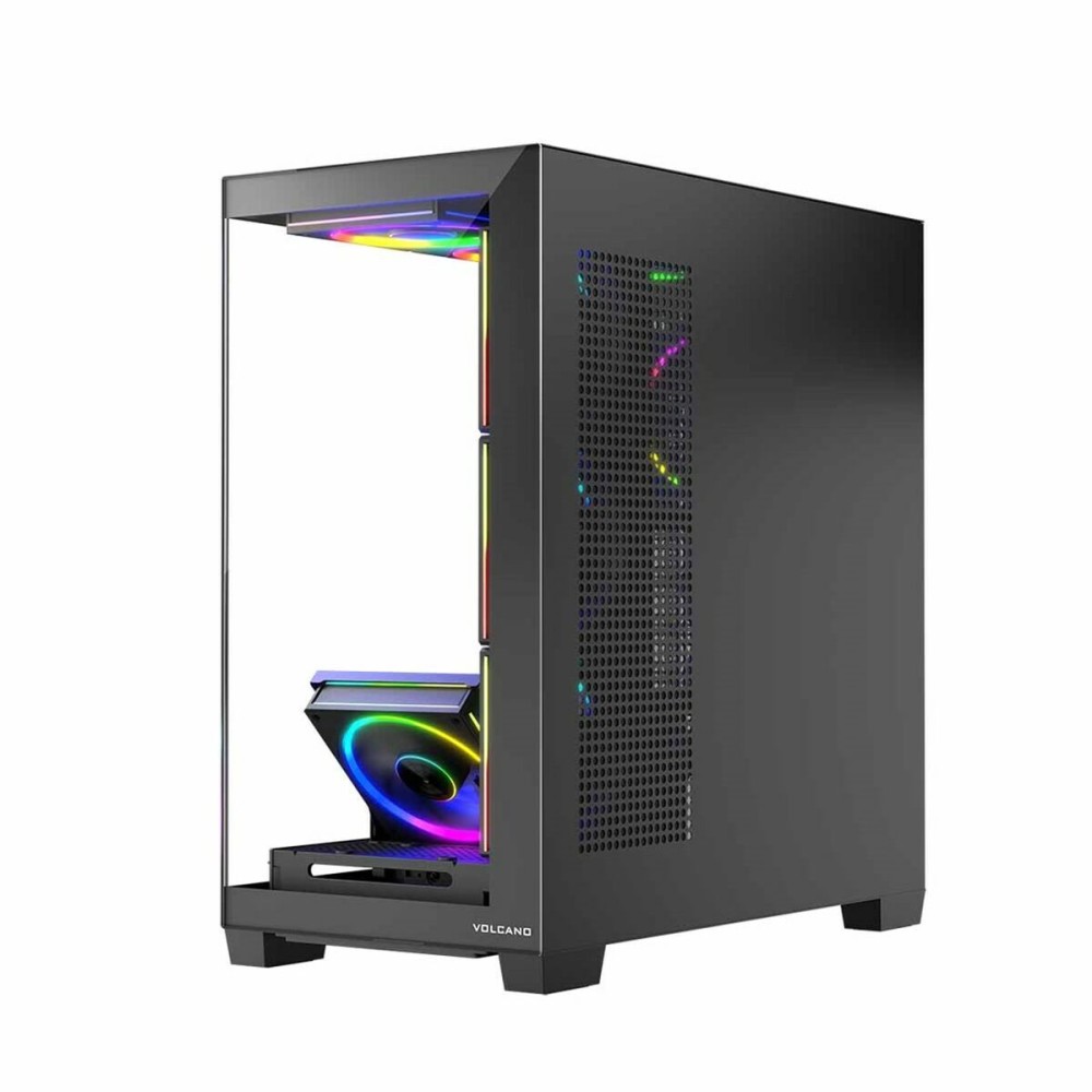 ATX Semi-tower Box Modecom AT-STELLAR-8F-ARGB-10