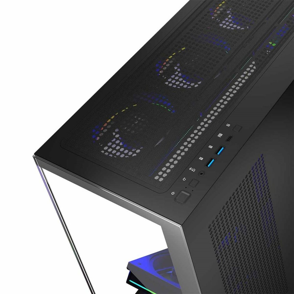 ATX Semi-tower Box Modecom AT-STELLAR-8F-ARGB-10