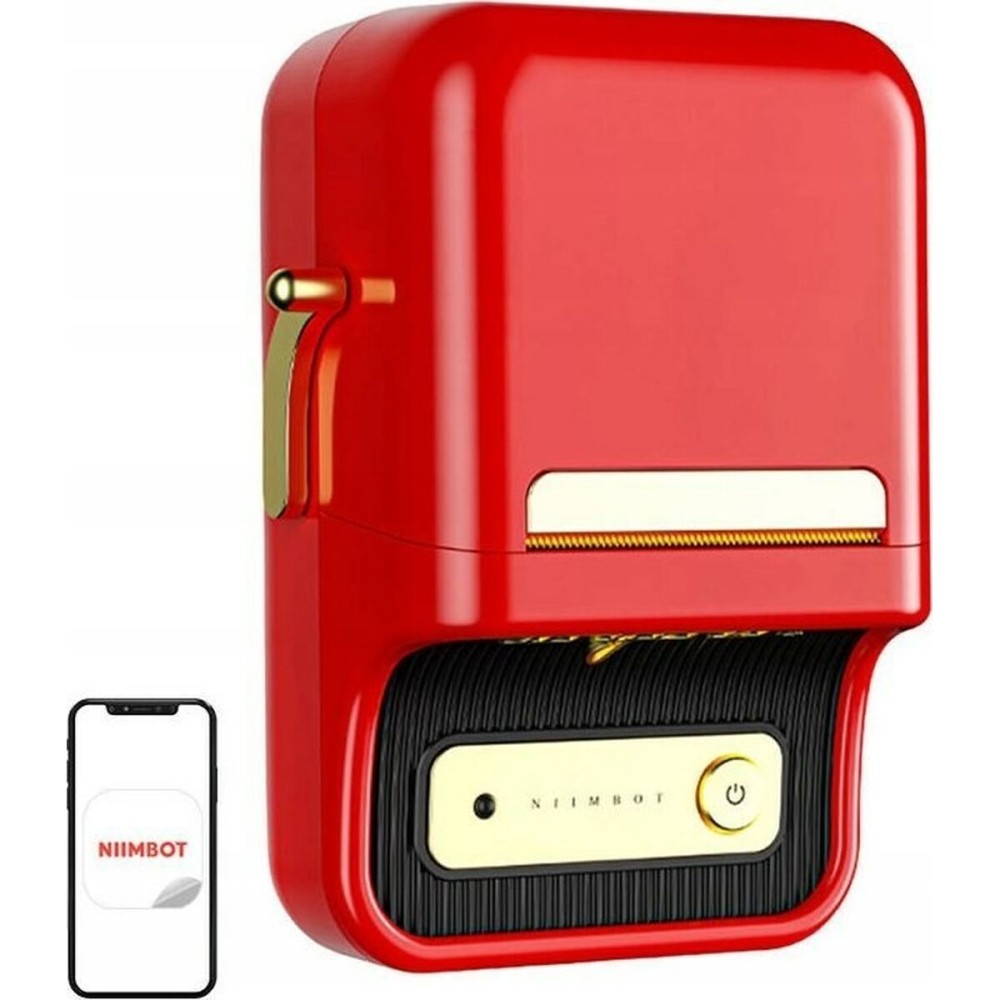 Étiqueteuse manuelle NIIMBOT B21S RED