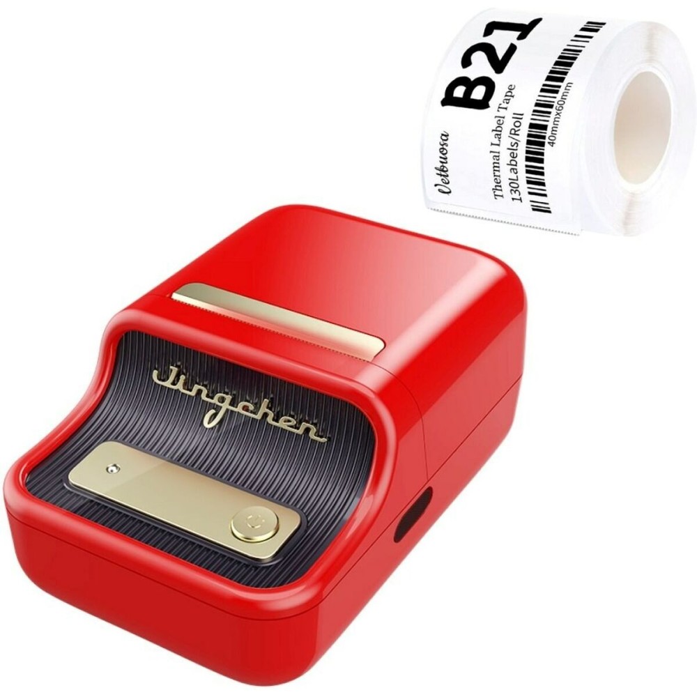 Étiqueteuse manuelle NIIMBOT B21S RED