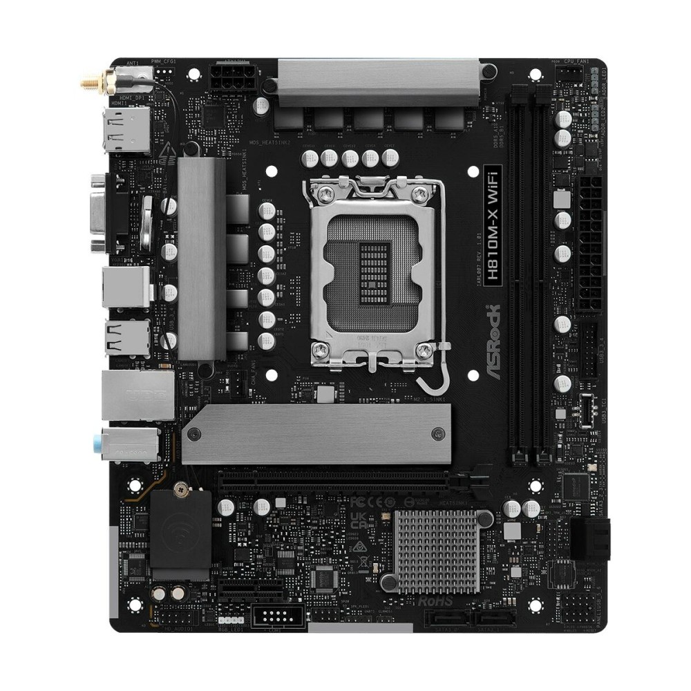 Carte Mère ASRock H810M-X WIFI