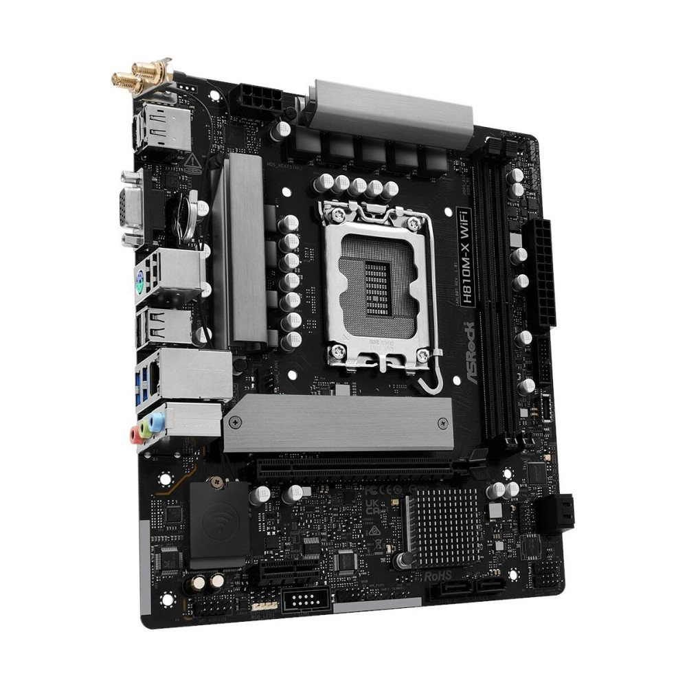 Carte Mère ASRock H810M-X WIFI