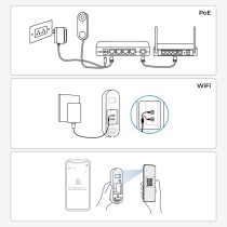 Smarter Video-Türöffner Reolink D340W