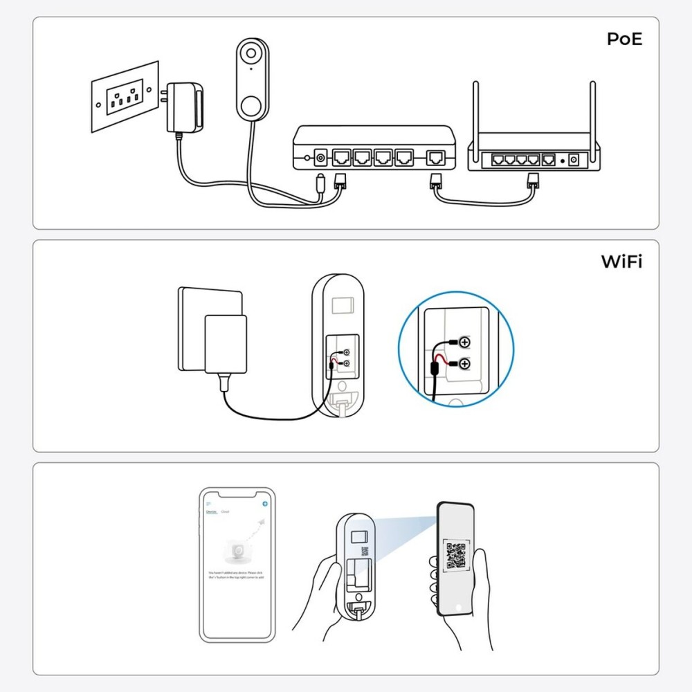 Smarter Video-Türöffner Reolink D340W