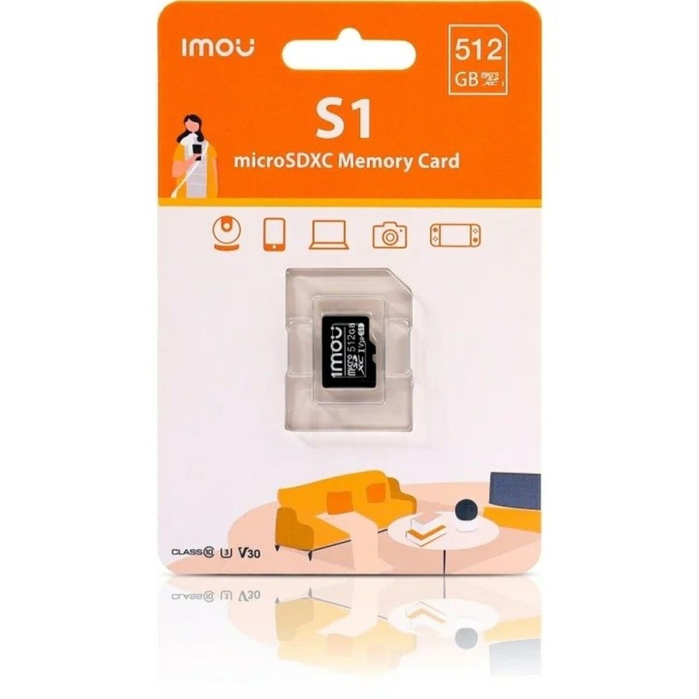 Mikro SD Speicherkarte mit Adapter Imou 52543