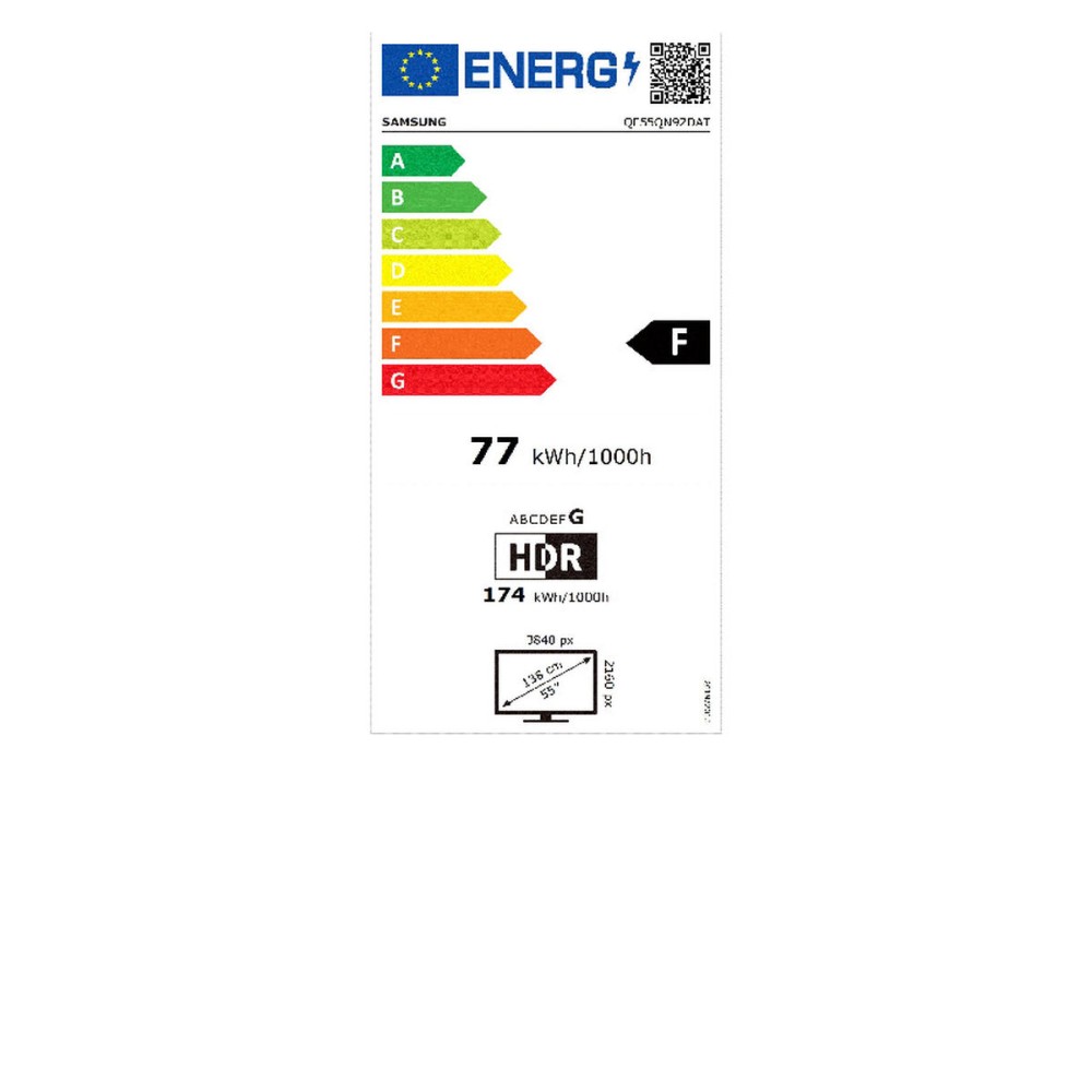 Smart TV Samsung QE55QN92DATXXH