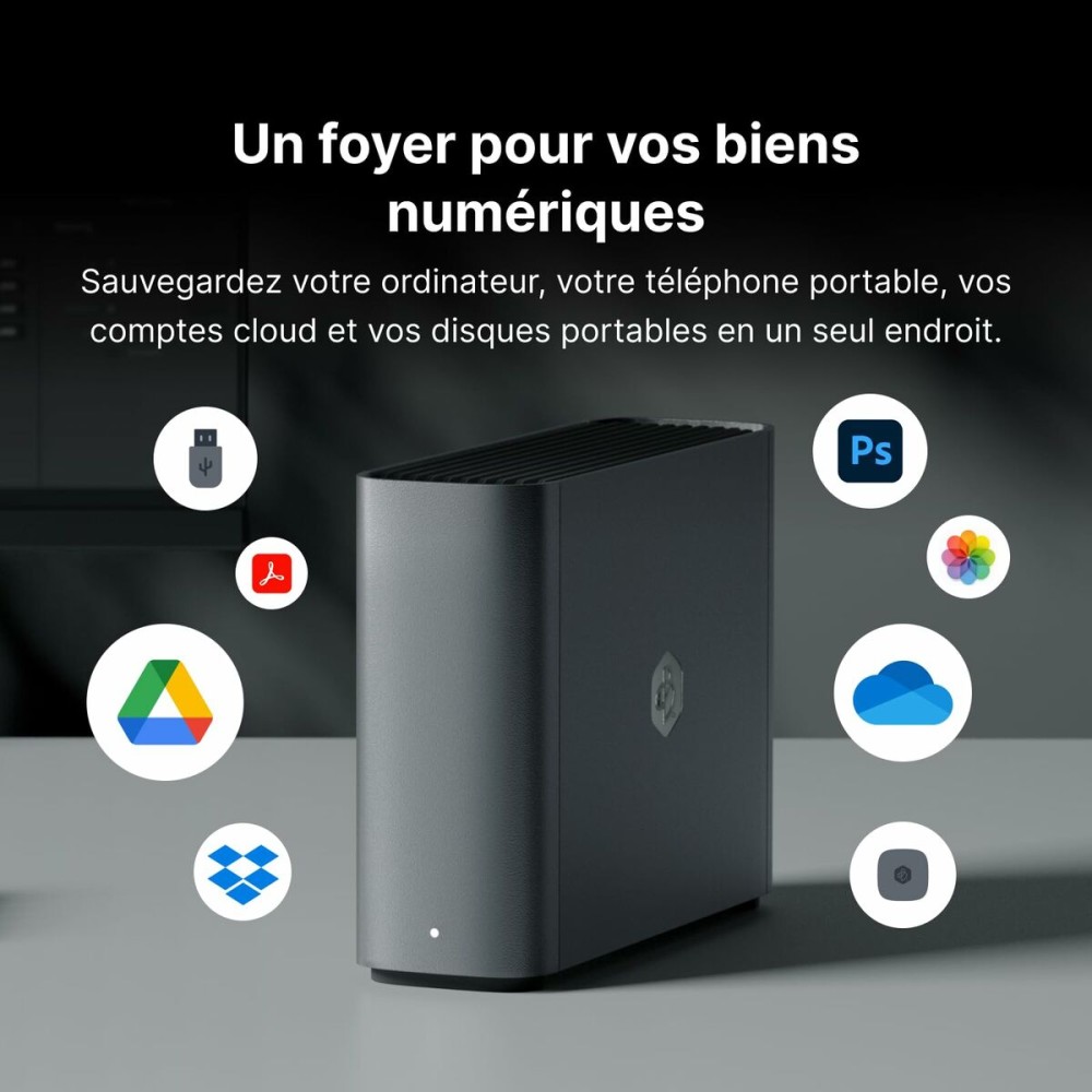 Stockage en Réseau NAS Synology BST170-8T