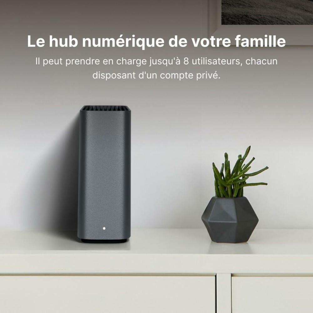 NAS-Netzwerk-Speicher Synology BST170-8T