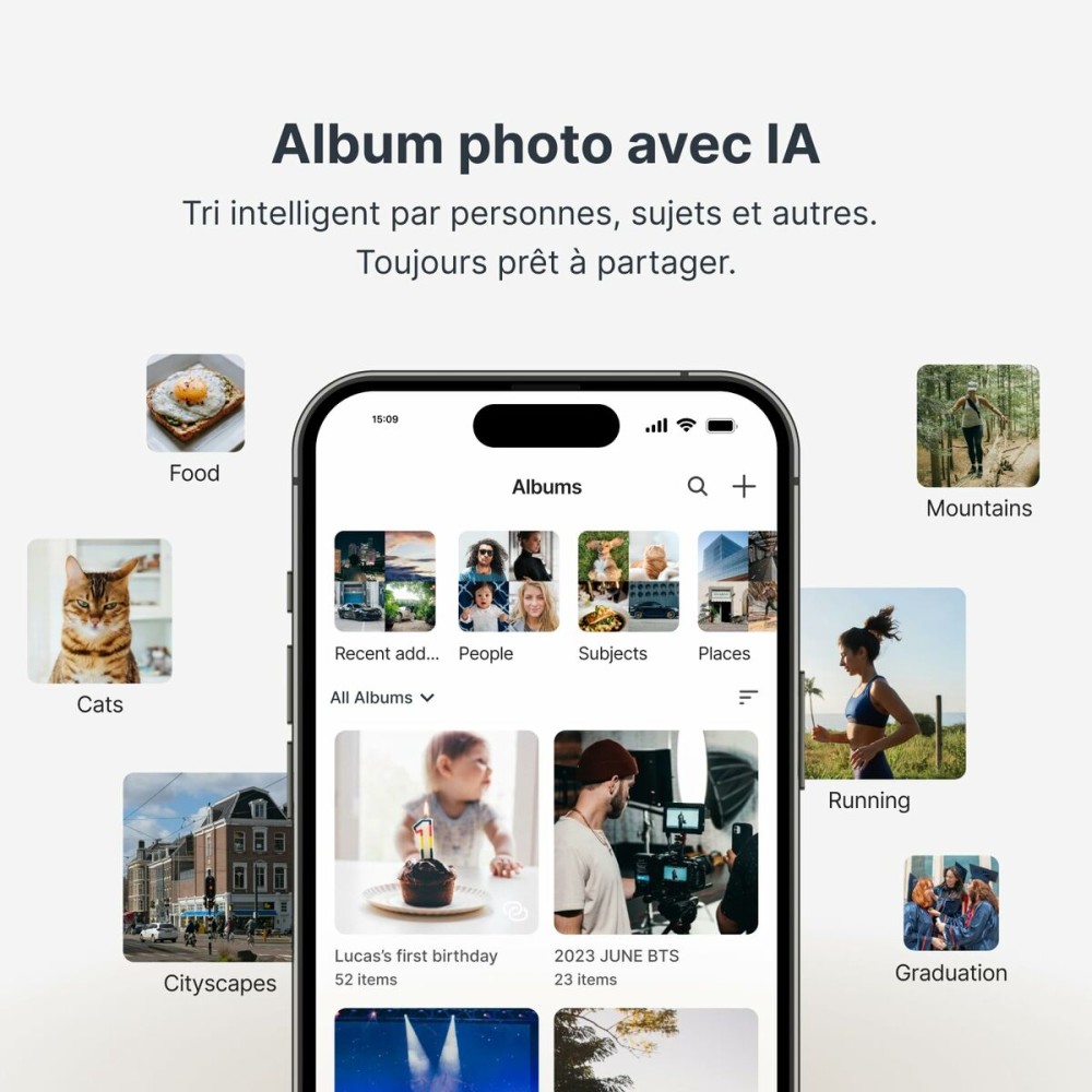 Stockage en Réseau NAS Synology BST170-8T