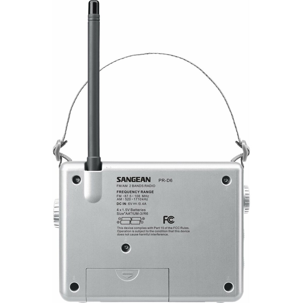 AM/FM-Radio Sangean PR-D6