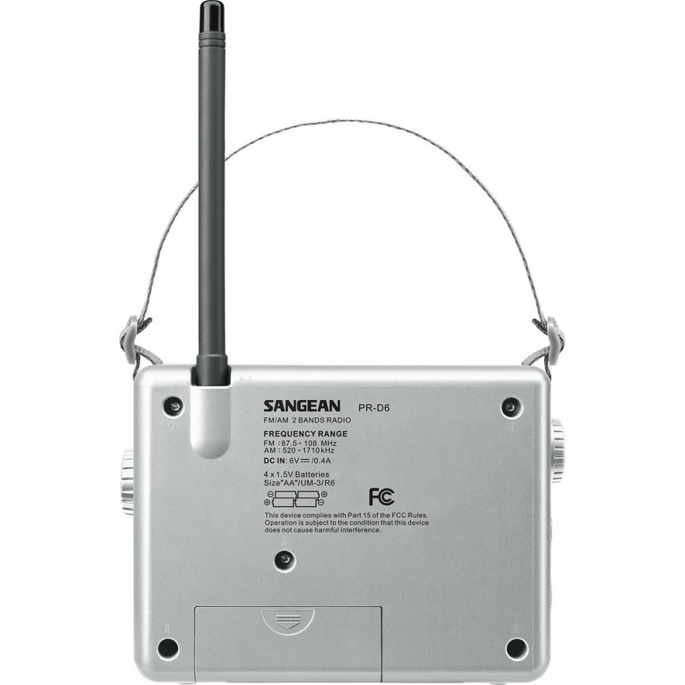 AM/FM-Radio Sangean PR-D6