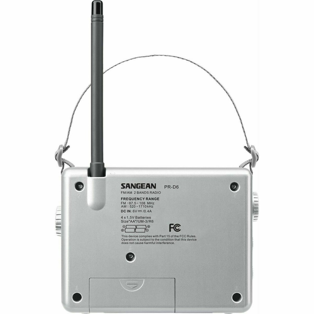 AM/FM-Radio Sangean PR-D6