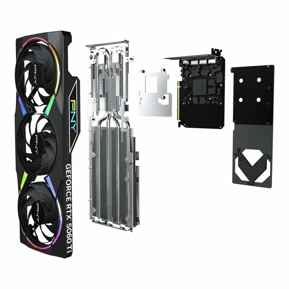 Grafikkarte PNY geforce rtx 5060 ti 8 GB GDDR6X GDDR7