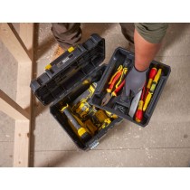 Werkzeugkasten Stanley Metall Polypropylen Kunststoff 1 Fächer
